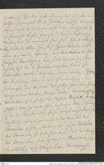 Nachlass Franz Steindachner, Brief von L. Agassiz an Franz Steindachner (06.02.1869), Inv.Nr. 3.01, Seite 3